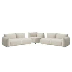 Richmond Outdoor Hoek Loungebank Dawson - Beige
