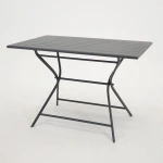 Tuintafel globe 110x70 grafiet