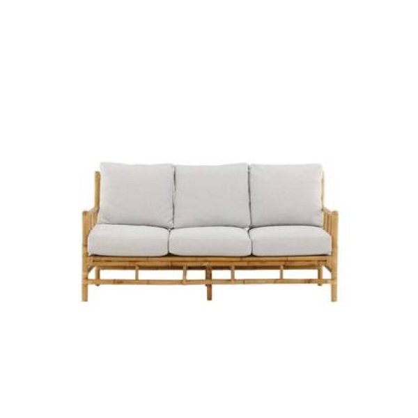 Venture Home Cane 3-zitsbank 77 x 88 x 180 - Natuur