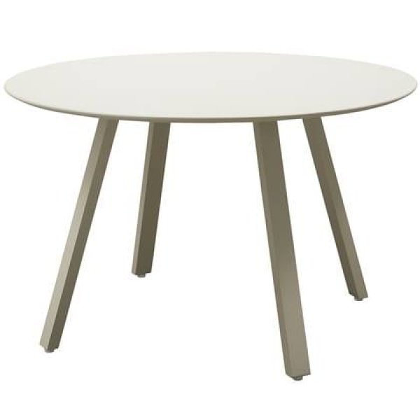 WOOOD Auke Buitentafel - Aluminium - Mist|Grijs - 75X120