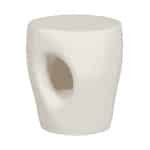 WOOOD Organische Bijzettafel Mica 40cm - Naturel