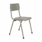 Zuiver Tuinstoel 'Back to School' Aluminium