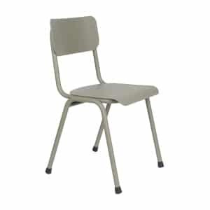 Zuiver Tuinstoel 'Back to School' Aluminium