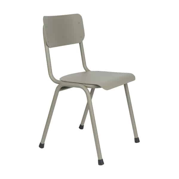 Zuiver Tuinstoel 'Back to School' Aluminium