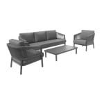 Arezzo Loungeset rope 3-1-1