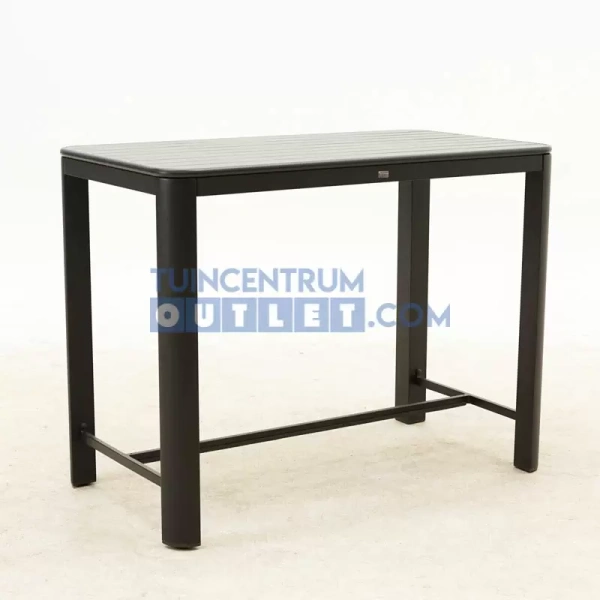 Bartafel EOS L140B74H105cm grijs