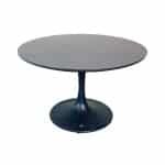 Bridgeport dining tafel midnight grey dia. 120 cm Oosterik Home - Oosterik home