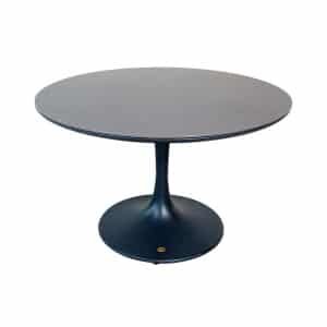 Bridgeport dining tafel midnight grey dia. 120 cm Oosterik Home - Oosterik home