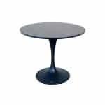 Bridgeport dining tafel midnight grey dia. 90 cm Oosterik Home - Oosterik home