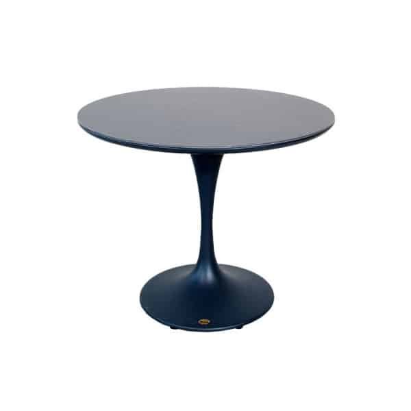 Bridgeport dining tafel midnight grey dia. 90 cm Oosterik Home - Oosterik home