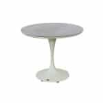 Bridgeport dining tafel sunny creme dia. 90 cm Oosterik Home - Oosterik home