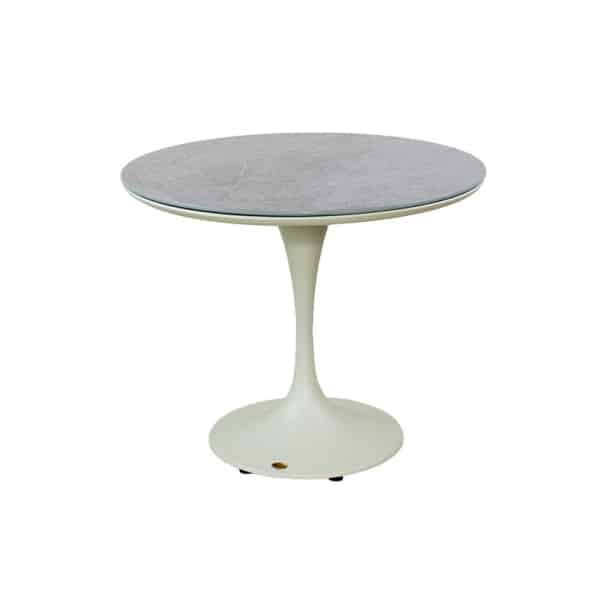 Bridgeport dining tafel sunny creme dia. 90 cm Oosterik Home - Oosterik home