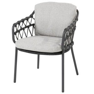 Calpi Diningstoel Antracite 4SO - 4so