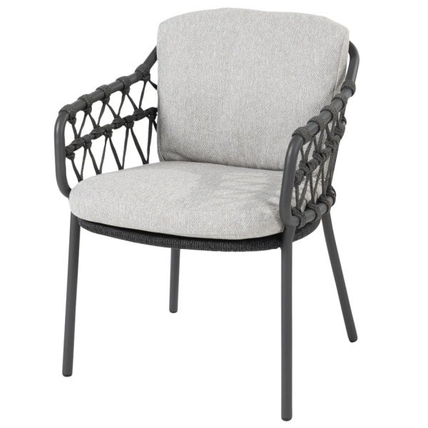 Calpi Diningstoel Antracite 4SO - 4so