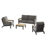 Capitol loungeset met voetenbank