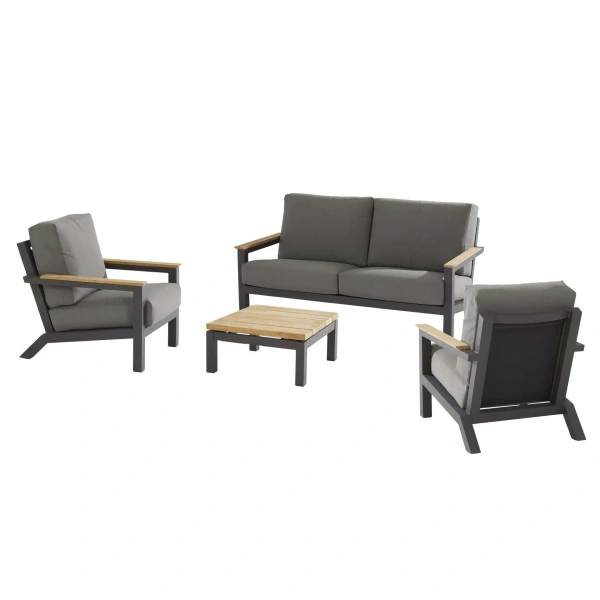 Capitol loungeset met voetenbank