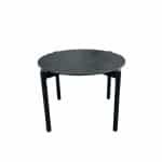 Castle Rock lounge tafel midnight grey dia. 67 cm Oosterik Home - Oosterik home
