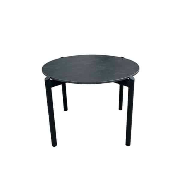 Castle Rock lounge tafel midnight grey dia. 67 cm Oosterik Home - Oosterik home