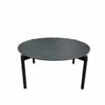 Castle Rock lounge tafel midnight grey dia. 87 cm Oosterik Home - Oosterik home