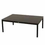 Colton lounge tafel midnight grey 120 x 79 cm Oosterik Home - Oosterik home