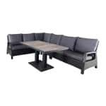 Dining hoekset West Haven Midnight Grey 85 x 140 cm Oosterik Home - Oosterik home