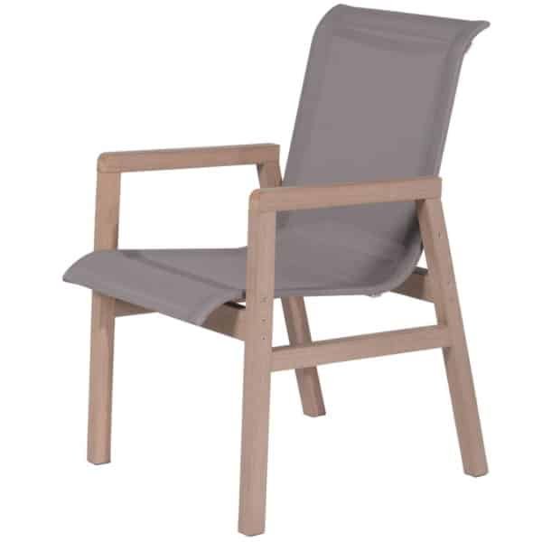 Flavium dining fauteuil vintage teak Garden Impressions - Garden impressions