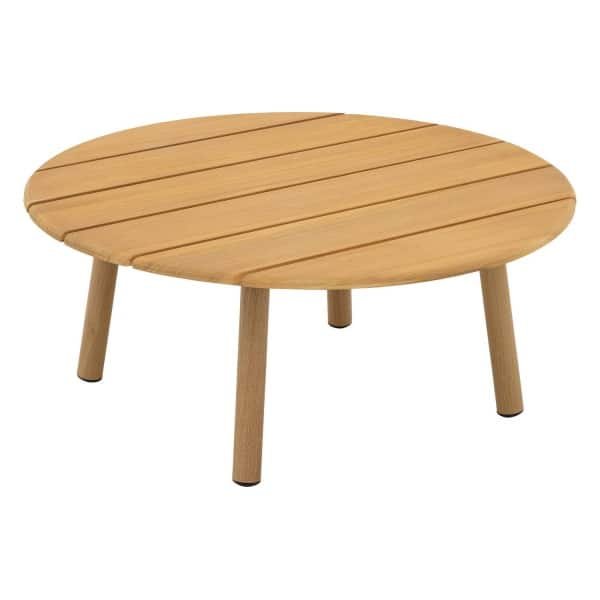 Goossens Salontafel Voor Buiten Bari, Salontafel 80 cm rond