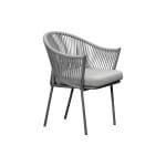 Goossens Tuinstoel Levanzo, Met armleuning