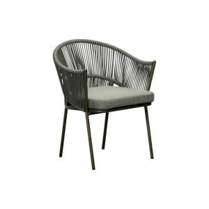 Goossens Tuinstoel Levanzo, Met armleuning