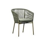 Goossens Tuinstoel Ravello, Met armleuning