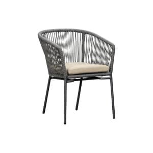 Goossens Tuinstoel Ravello, Met armleuning