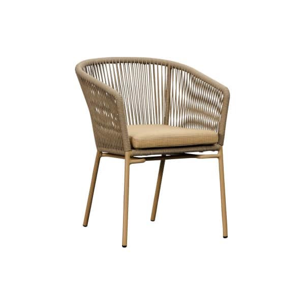 Goossens Tuinstoel Ravello, Met armleuning