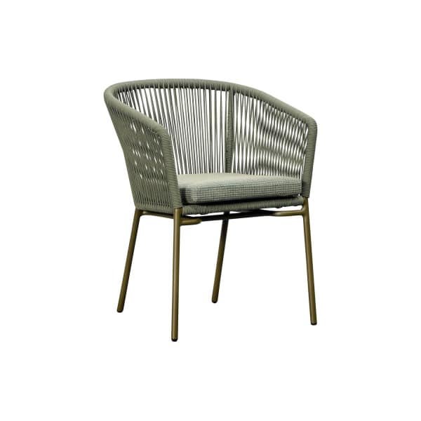 Goossens Tuinstoel Ravello, Met armleuning