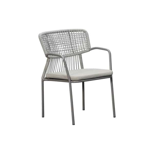 Goossens Tuinstoel Sestri, Met armleuning