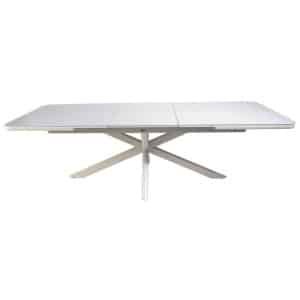 Hillsdale uitschuifbare dining tafel sunny creme B 200 - 260 x D 100 x H 75 cm Oosterik Home - Oosterik home