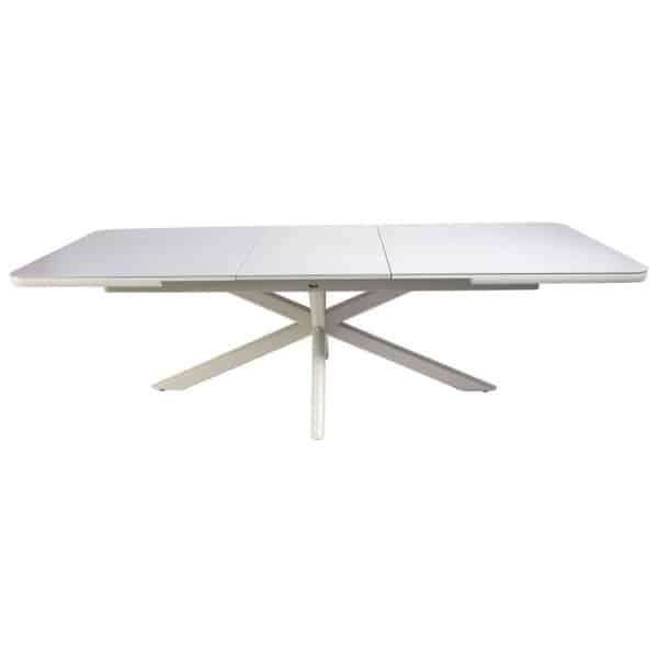 Hillsdale uitschuifbare dining tafel sunny creme B 200 - 260 x D 100 x H 75 cm Oosterik Home - Oosterik home