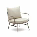Kave Home Outdoor Fauteuil 'Bramant' kleur Mauve