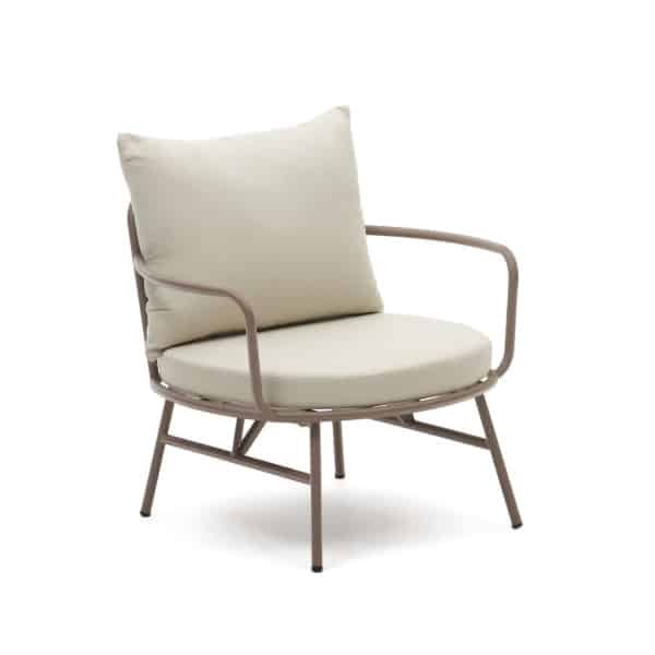 Kave Home Outdoor Fauteuil 'Bramant' kleur Mauve