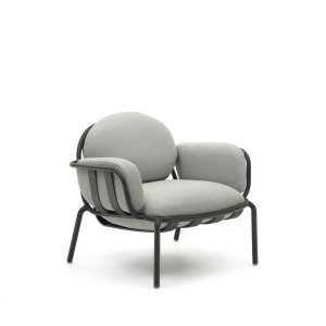 Kave Home Outdoor Fauteuil 'Joncols' kleur Grijs