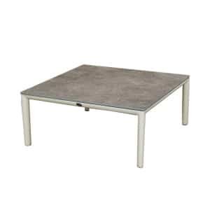 Keystone lounge tafel sunny creme B 90 x D 90 x H 38 cm Oosterik Home - Oosterik home