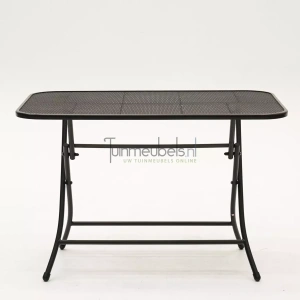 Klaptafel strekmetaal Grijs 110x70cm