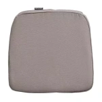 Kussen wicker l46b48cm pan taupe