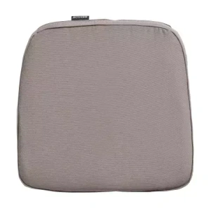 Kussen wicker l46b48cm pan taupe