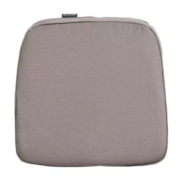 Kussen wicker l46b48cm pan taupe