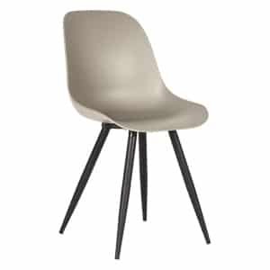 LABEL51 Eetkamerstoel 'Monza' PP, kleur Zand