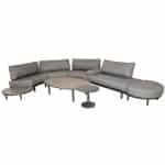 Lemoyne lounge set midnight grey Oosterik Home - Oosterik home