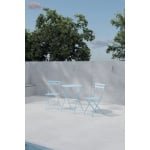 Nohr Bistroset Franki - Lichtblauw