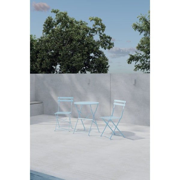 Nohr Bistroset Franki - Lichtblauw