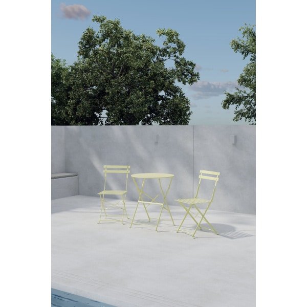 Nohr Bistroset Franki - Lichtgeel