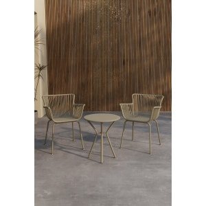 Nohr Bistroset Quanette - Beige